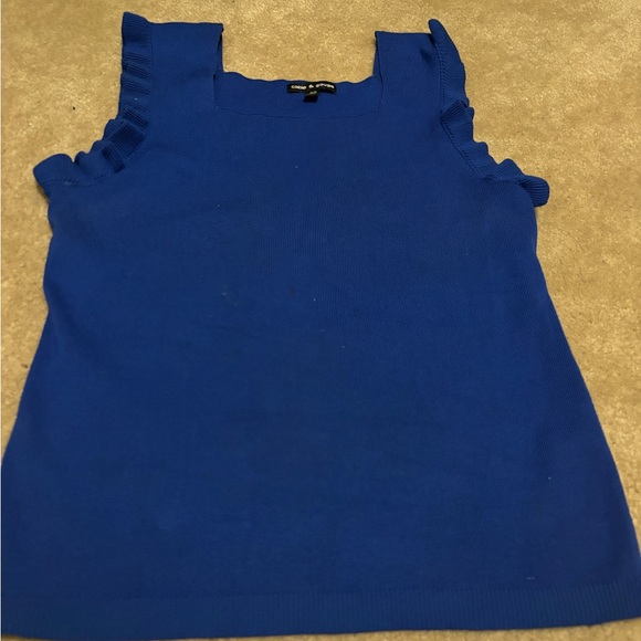 Royal Blue Tank Top - Picture 5 of 5